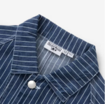 Pinstripe Denim Coverall 2.0 3