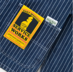 Pinstripe Denim Coverall 2.0 4