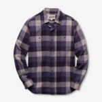 Plaid Cotton Flannel Shirt