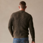 Plaited Rib Crew Sweater 2