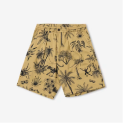 Pleated Track Short