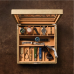 Pocket Knife And Watch Display Case 12