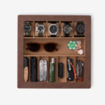 Pocket Knife And Watch Display Case