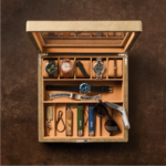 Pocket Knife And Watch Display Case 2