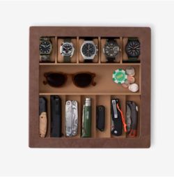 Pocket Knife And Watch Display Case