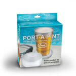 Port-a-pint Collapsible Beer Glass 1