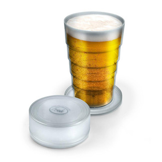 Port-a-pint Collapsible Beer Glass