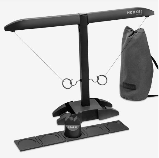 Portable Metal Ring Toss Game (1)