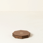 Portable Walnut Folding Lantern 1