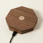 Portable Walnut Folding Lantern 2