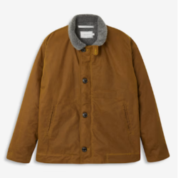 Premium Structured Teddy Jacket Top