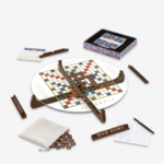 Prisma Glass Midcentury Board Game (1)
