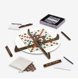 Prisma Glass Midcentury Board Game (1)