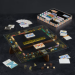 Prisma Glass Midcentury Board Game (3)