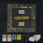 Prisma Glass Midcentury Board Game (4)