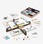Prisma Glass Midcentury Board Game (5)