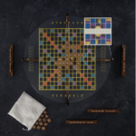 Prisma Glass Midcentury Board Game (8)
