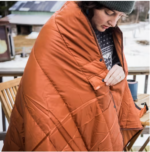 Puffy Blanket Poncho (10)