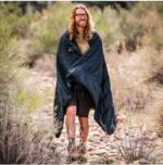 Puffy Blanket Poncho (19)
