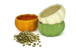 Pumpkin Dip Bowls, Set Of 3 1