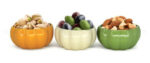 Pumpkin Dip Bowls, Set Of 3 4