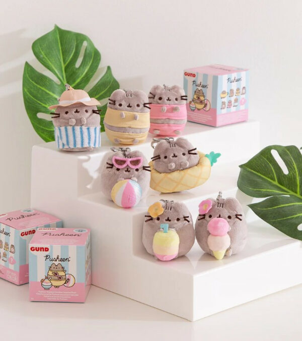 Pusheen Tropical Vacation Surprise Plush Blind Box 4