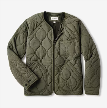 Quilted Liner Jacket