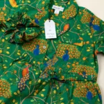 Radiant Peacock Pajama Gift Set 1