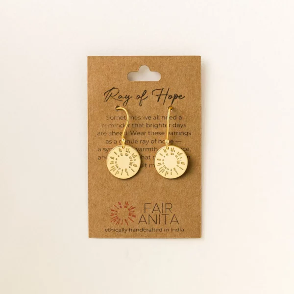 Ray Of Hope Earrings 1