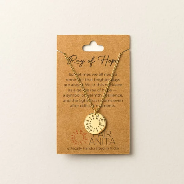 Ray Of Hope Necklace 1