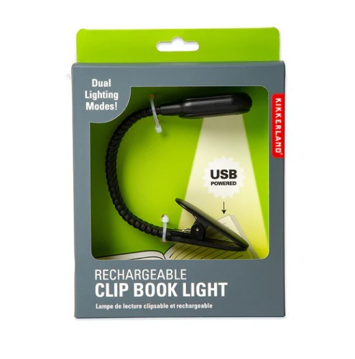 Rechargeable Clip Book Light Rechargeable Clip Book Light