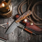 Resin Handle Knife 3
