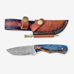 Resin Handle Knife 4