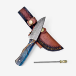 Resin Handle Knife 5