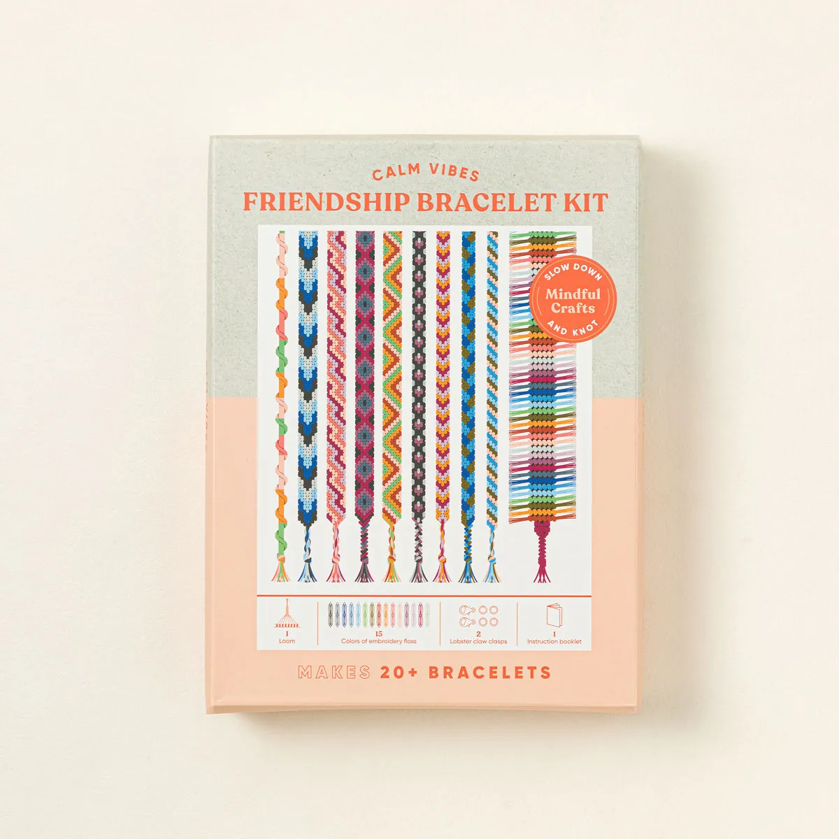 Retro Vibes Friendship Bracelet Kit Retro Vibes Friendship Bracelet Kit