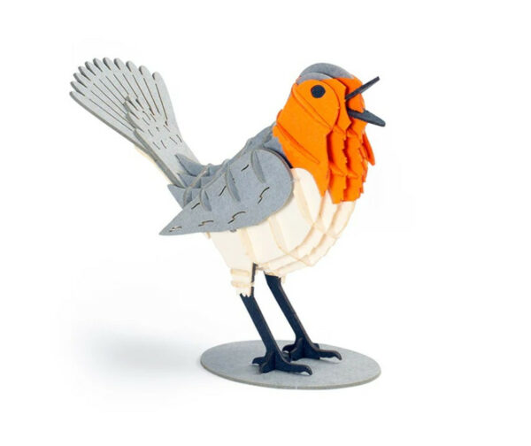 Robin 3d Puzzle 1