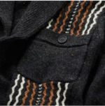 Saddle Blanket Cardigan 4