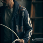 Saddle Blanket Cardigan 7