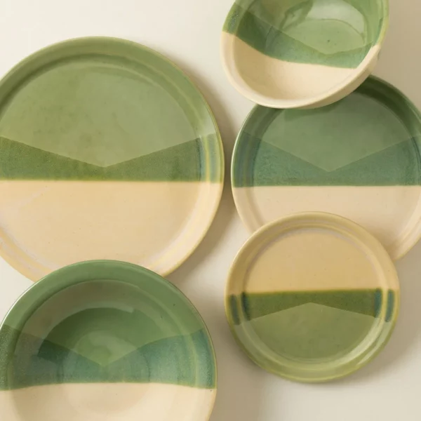 Sandstone Sage Ceramic Dinnerware 1