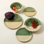 Sandstone Sage Ceramic Dinnerware