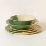 Sandstone Sage Ceramic Dinnerware 2