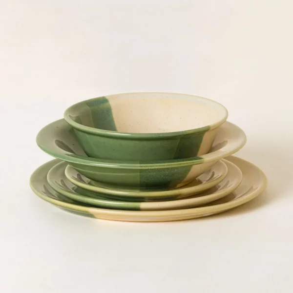 Sandstone Sage Ceramic Dinnerware 2
