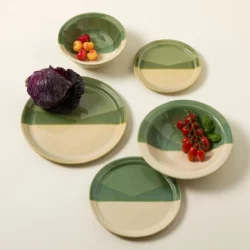 Sandstone Sage Ceramic Dinnerware