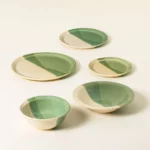Sandstone Sage Ceramic Dinnerware 3