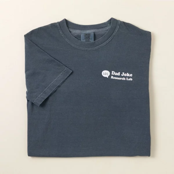 Scan At Your Own Risk Dad Joke Qr Tee 3