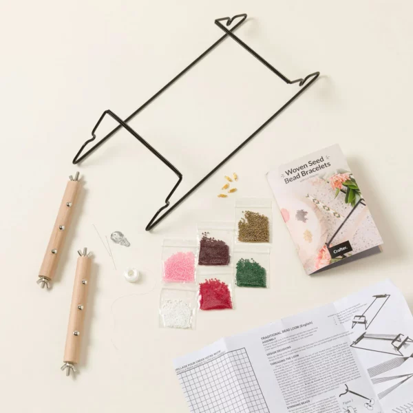 Seed Bead Bracelet Studio Kit 4
