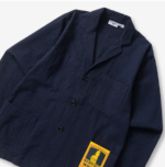 Seersucker Server Suit Jacket 1