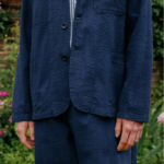 Seersucker Server Suit Jacket 2