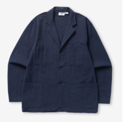 Seersucker Server Suit Jacket