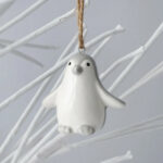 Send With Love Penguin Figurine